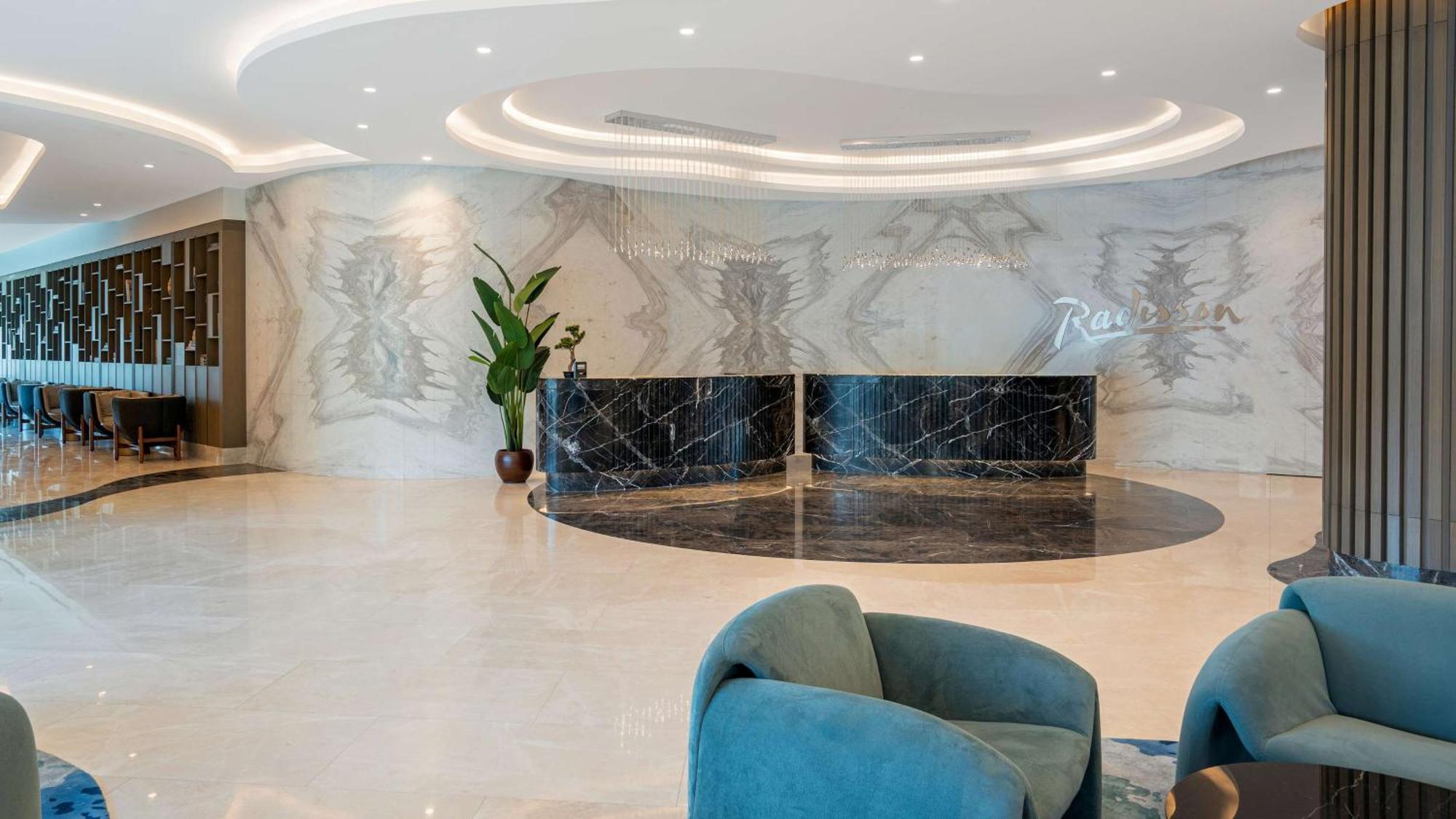Radisson Hotel Istanbul Merter מראה חיצוני תמונה