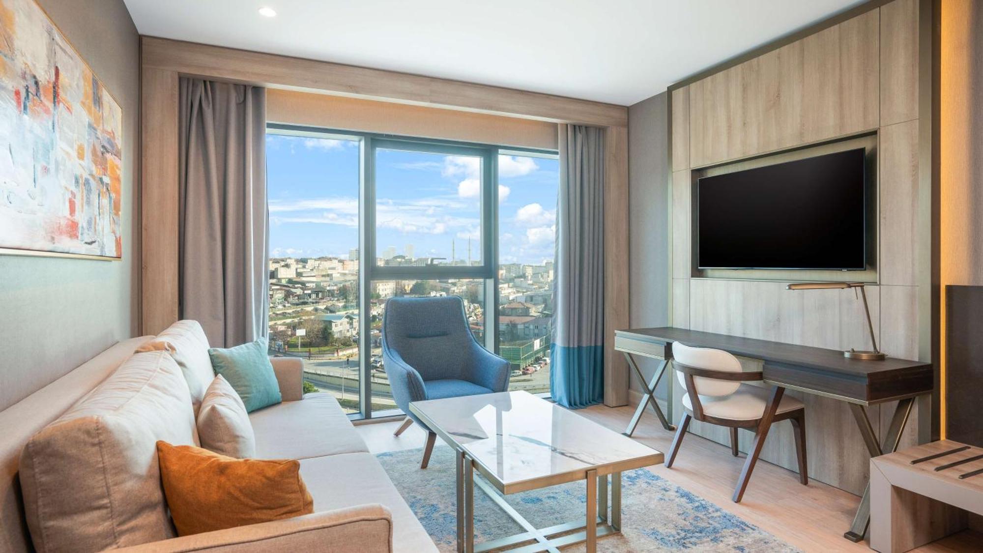 Radisson Hotel Istanbul Merter מראה חיצוני תמונה